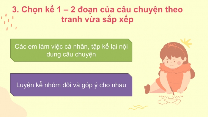 Giáo án điện tử tiếng Việt 2 kết nối Bài 31: Kể chuyện Ánh sáng của yêu thương