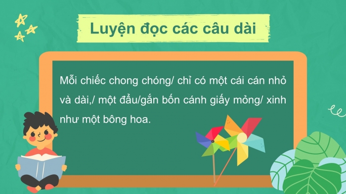 Giáo án điện tử tiếng Việt 2 kết nối Bài 32: Chơi chong chóng