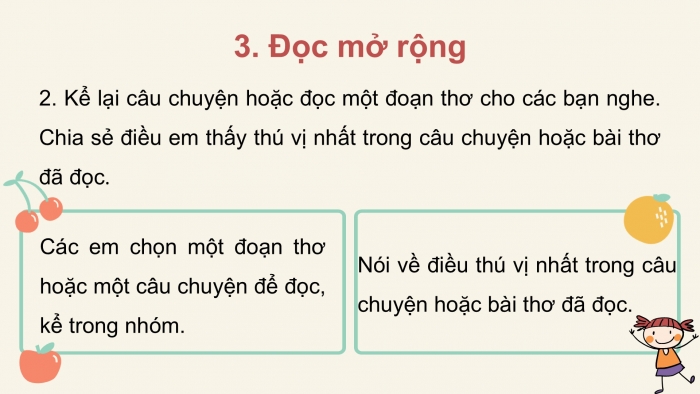 Giáo án điện tử tiếng Việt 2 kết nối Bài 32: Viết tin nhắn, Đọc mở rộng