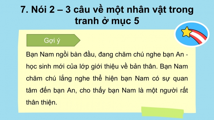 Giáo án điện tử tiếng Việt 2 kết nối Ôn tập cuối học kì 1 (Tiết 5 + 6)