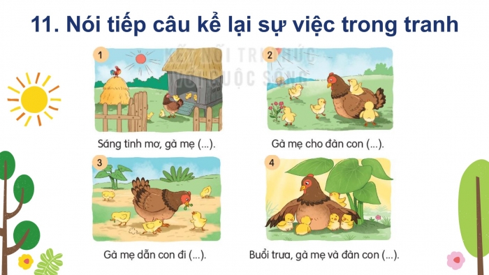 Giáo án điện tử tiếng Việt 2 kết nối Ôn tập cuối học kì 1 (Tiết 7 + 8)