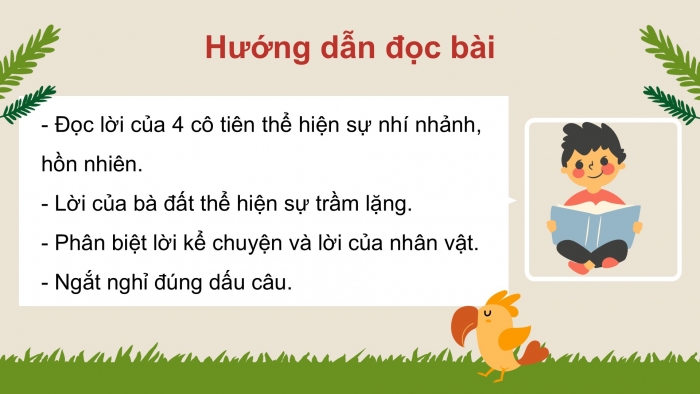 Giáo án điện tử Tiếng Việt 2 kết nối Bài 1: Chuyện bốn mùa