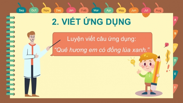 Giáo án điện tử Tiếng Việt 2 kết nối Bài 1: Chữ hoa Q