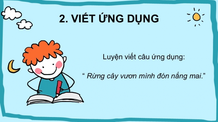 Giáo án điện tử Tiếng Việt 2 kết nối Bài 3: Chữ hoa R