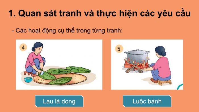 Giáo án điện tử Tiếng Việt 2 kết nối Bài 4: Mở rộng vốn từ về ngày Tết; Dấu chấm, dấu chấm hỏi