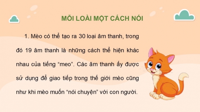 Giáo án điện tử Tiếng Việt 2 cánh diều Bài 19: Đọc sách báo viết về vật nuôi