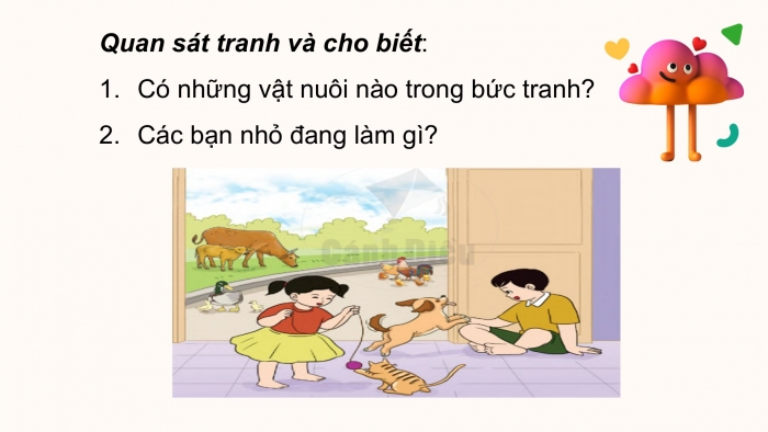 Giáo án điện tử Tiếng Việt 2 cánh diều Bài 20: Con trâu đen lông mượt