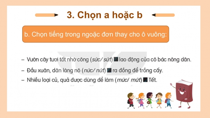 Giáo án điện tử Tiếng Việt 2 kết nối Bài 6: Nghe – viết Mùa vàng, Phân biệt ng/ngh, r/d/gi, ưc/ưt