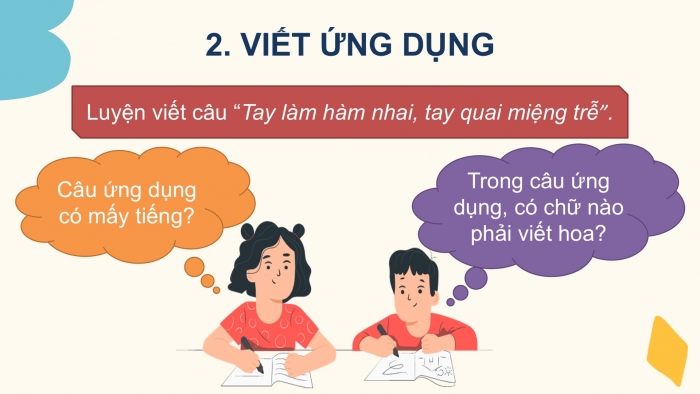 Giáo án điện tử Tiếng Việt 2 kết nối Bài 7: Chữ hoa T