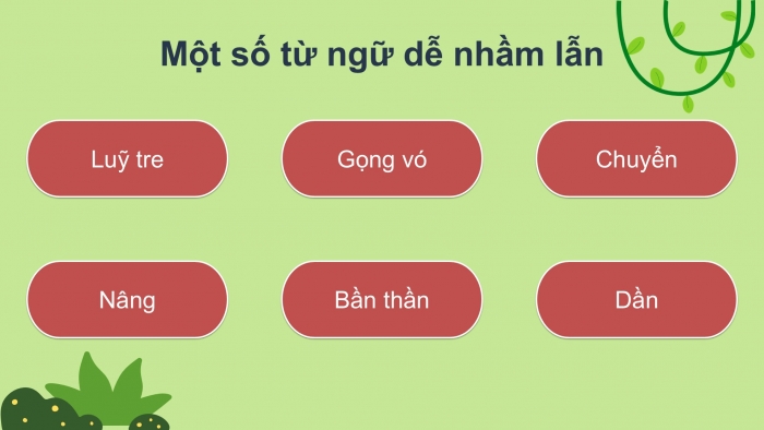 Giáo án điện tử Tiếng Việt 2 kết nối Bài 8: Luỹ tre