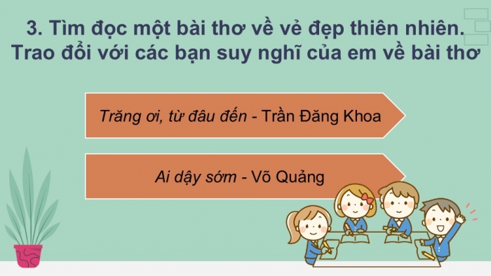 Giáo án điện tử Tiếng Việt 2 kết nối Bài 8: Viết đoạn văn kể lại một sự việc đã chứng kiến hoặc tham gia, Đọc mở rộng