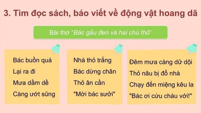 Giáo án điện tử Tiếng Việt 2 kết nối Bài 10: Viết đoạn văn giới thiệu tranh ảnh về một con vật, Đọc mở rộng