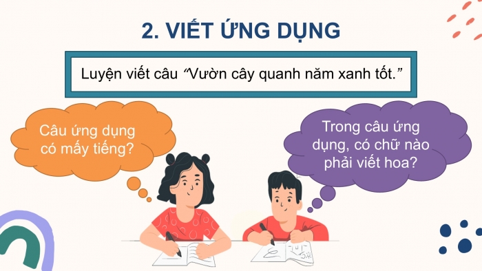 Giáo án điện tử Tiếng Việt 2 kết nối Bài 11: Chữ hoa V