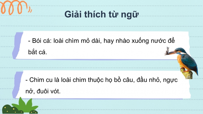 Giáo án điện tử Tiếng Việt 2 kết nối Bài 12: Bờ tre đón khách