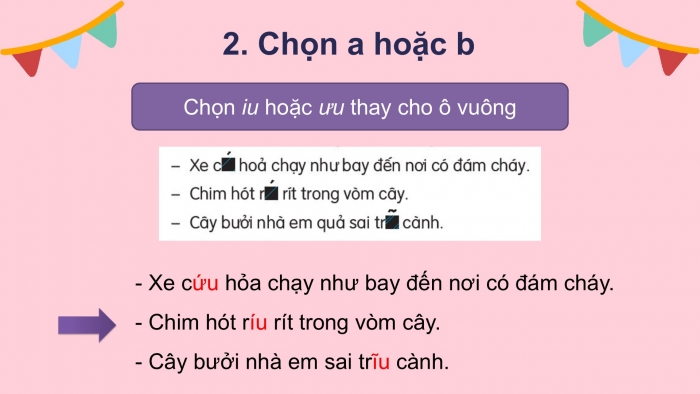 Giáo án điện tử Tiếng Việt 2 kết nối Bài 12: Nghe – viết Bờ tre đón khách, Phân biệt d/gi, iu/ưu, ươc/ươt