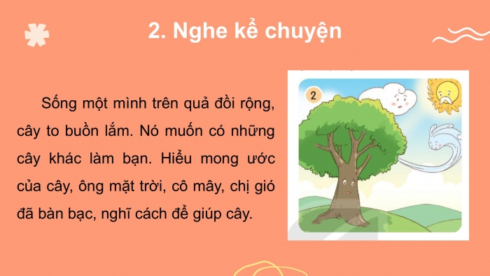 Giáo án điện tử Tiếng Việt 2 kết nối Bài 13: Kể chuyện Hạt giống nhỏ