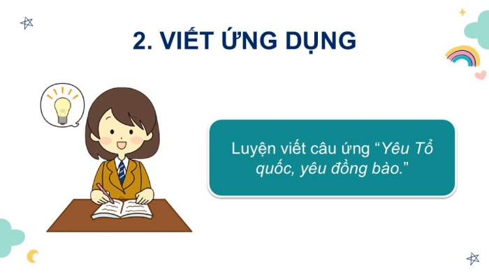 Giáo án điện tử Tiếng Việt 2 kết nối Bài 15: Chữ hoa Y