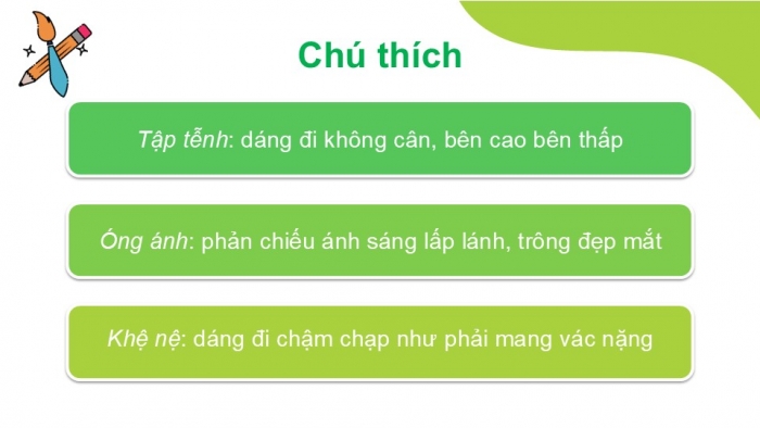 Giáo án điện tử Tiếng Việt 2 kết nối Bài 16: Tạm biệt cánh cam