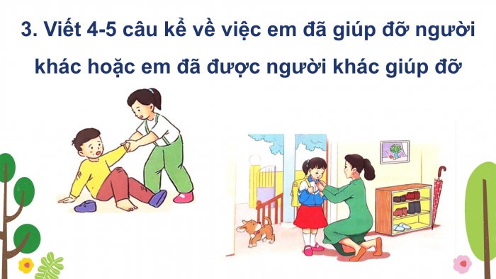 Giáo án điện tử Tiếng Việt 2 kết nối Ôn tập giữa học kì 2 (Tiết 7 + 8)