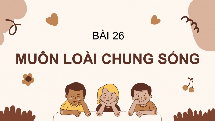 Giáo án điện tử Tiếng Việt 2 cánh diều Bài 26: Hươu cao cổ