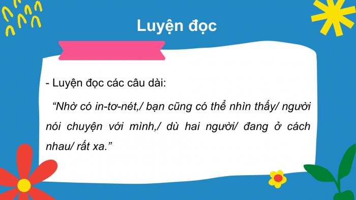 Giáo án điện tử Tiếng Việt 2 kết nối Bài 20: Từ chú bồ câu đến in-tơ-nét