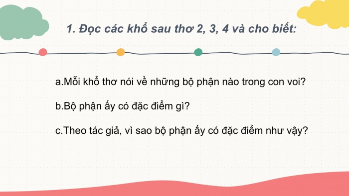 Giáo án điện tử Tiếng Việt 2 cánh diều Bài 27: Ôn tập giữa học kì II (Tiết 3 + 4)