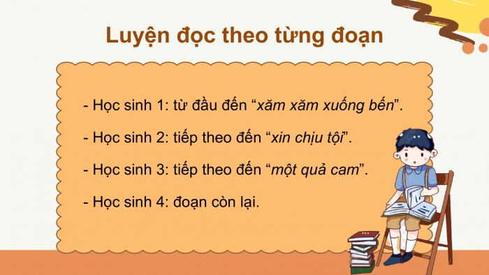 Giáo án điện tử Tiếng Việt 2 kết nối Bài 23: Bóp nát quả cam