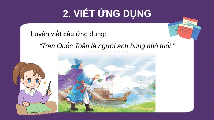 Giáo án điện tử Tiếng Việt 2 kết nối Bài 23: Chữ hoa Q (kiểu 2)