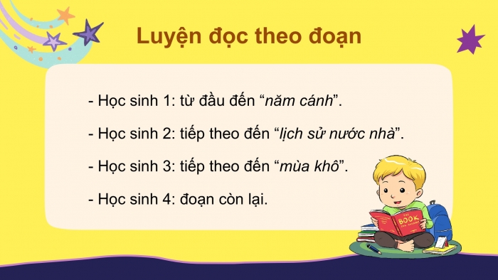 Giáo án điện tử Tiếng Việt 2 kết nối Bài 25: Đất nước chúng mình