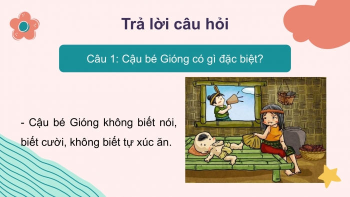 Giáo án điện tử Tiếng Việt 2 kết nối Bài 25: Kể chuyện Thánh Gióng