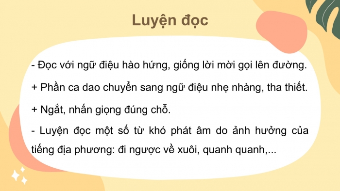 Giáo án điện tử Tiếng Việt 2 kết nối Bài 26: Trên các miền đất nước