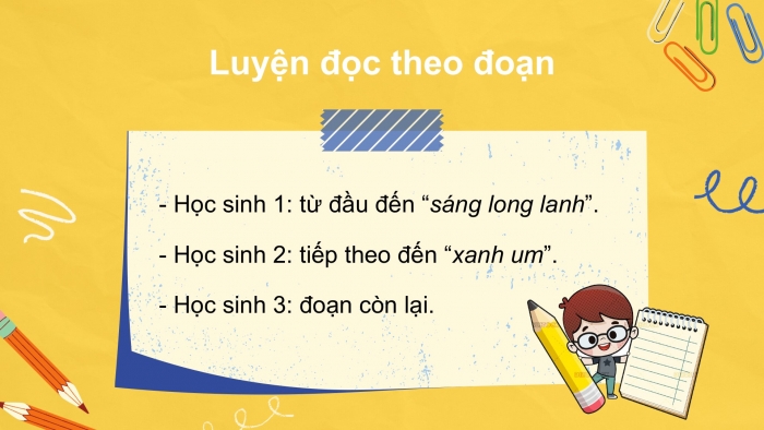 Giáo án điện tử Tiếng Việt 2 kết nối Bài 29: Hồ Gươm