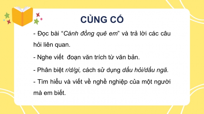 Giáo án điện tử Tiếng Việt 2 kết nối Bài 30: Viết đoạn văn kể về công việc của một người, Đọc mở rộng