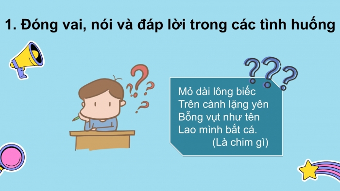 Giáo án điện tử Tiếng Việt 2 kết nối Ôn tập cuối học kì 2 (Tiết 5 + 6)