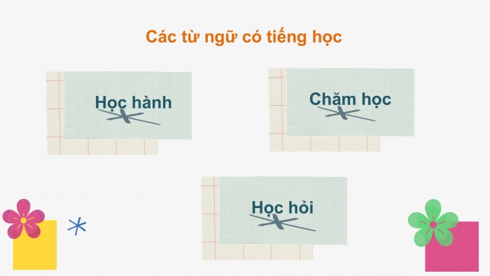 Giáo án điện tử Tiếng Việt 2 chân trời Bài 4: Mở rộng vốn từ Trẻ em (tiếp theo), Nghe – kể Thử tài