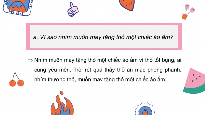 Giáo án điện tử Tiếng Việt 2 cánh diều Bài 33: Nghe – kể May áo