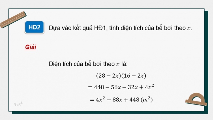 Giáo án điện tử Toán 9 kết nối Bài 19: Phương trình bậc hai một ẩn