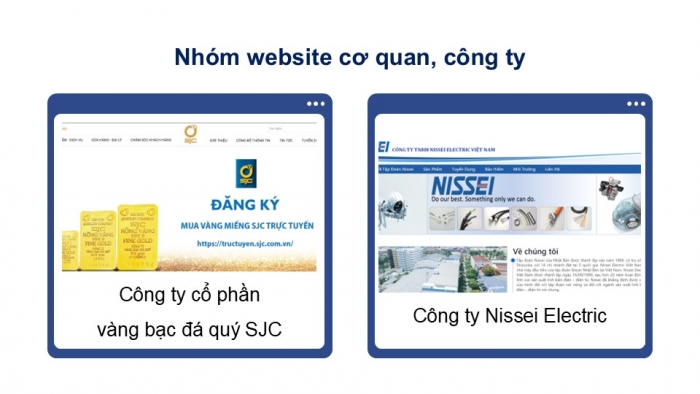 Giáo án điện tử Mĩ thuật 12 Thiết kế mĩ thuật đa phương tiện Kết nối Bài 1: Thiết kế mĩ thuật website