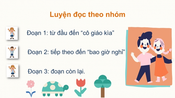 Giáo án điện tử Tiếng Việt 2 chân trời Bài 4: Đọc Cô gió, Nghe – viết Ai dậy sớm, Phân biệt ai/ay