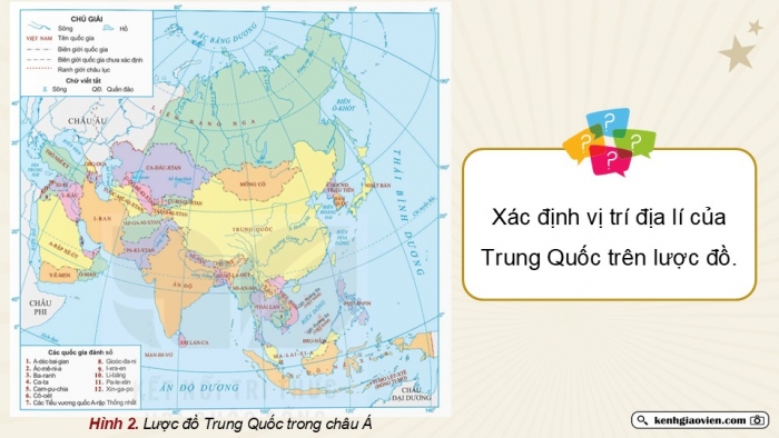 Giáo án điện tử Lịch sử và Địa lí 5 kết nối Bài 18: Nước Cộng hòa Nhân dân Trung Hoa