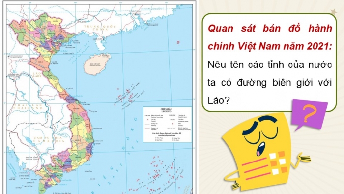 Giáo án điện tử Lịch sử và Địa lí 5 kết nối Bài 19: Nước Cộng hòa Dân chủ Nhân dân Lào