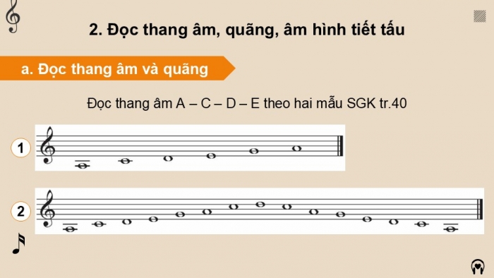 Giáo án điện tử Âm nhạc 9 chân trời Bài 12: Đọc nhạc Bài đọc nhạc số 4