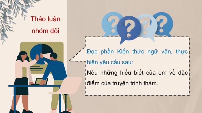 Giáo án điện tử Ngữ văn 9 cánh diều Bài 6: Vụ cải trang bất thành (Trích Sơ-lốc Hôm – Đoi-lơ)