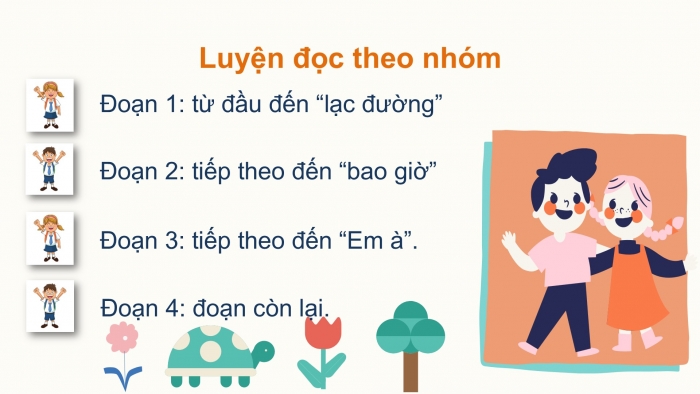 Giáo án điện tử Tiếng Việt 2 chân trời Bài 1: Đọc Bọ rùa tìm mẹ