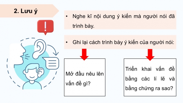 Giáo án điện tử Ngữ văn 9 cánh diều Bài 7: Nghe và nhận biết tính thuyết phục của một ý kiến về thơ tám chữ