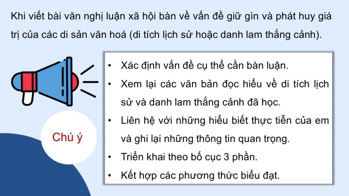 Giáo án điện tử Ngữ văn 9 cánh diều Bài 8: Viết bài văn nghị luận xã hội về một vấn đề cần giải quyết