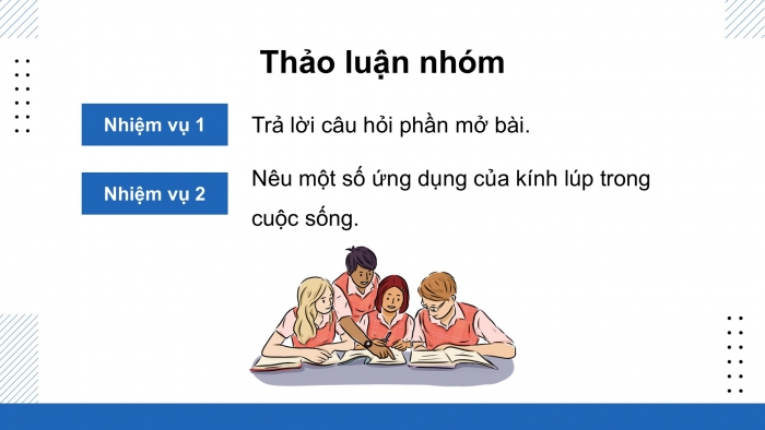 Giáo án điện tử KHTN 9 kết nối - Phân môn Vật lí Bài 10: Kính lúp. Bài tập thấu kính