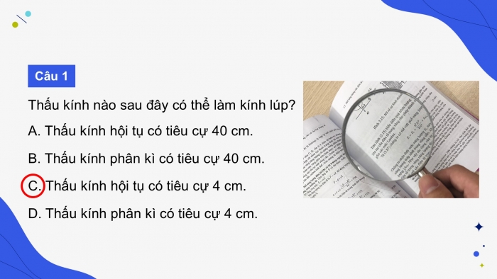 Giáo án điện tử KHTN 9 kết nối - Phân môn Vật lí Bài Ôn tập giữa học kì 2