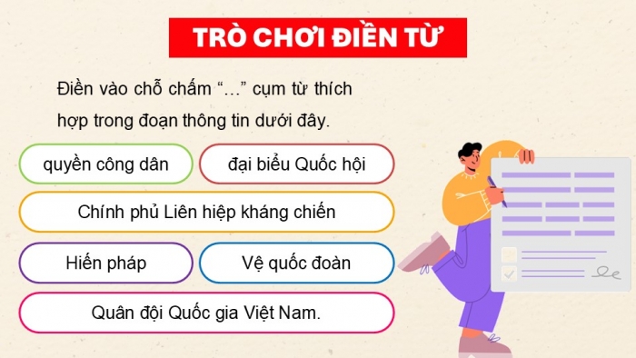 Giáo án điện tử Lịch sử 9 kết nối Bài 13: Việt Nam trong năm đầu sau Cách mạng tháng Tám năm 1945