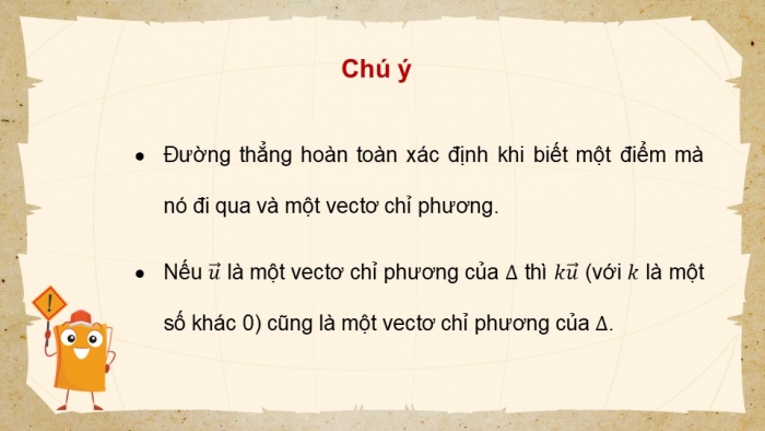 Giáo án điện tử Toán 12 kết nối Bài 15: Phương trình đường thẳng trong không gian